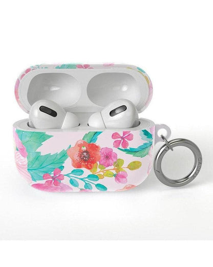 AirPods Pro Case SHOPSTORM_HIDDEN_PRODUCT Casely Club Out and About | Light Pink Floral AirPods Pro Case