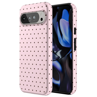 On the Dot | Pink Polka Dot Case