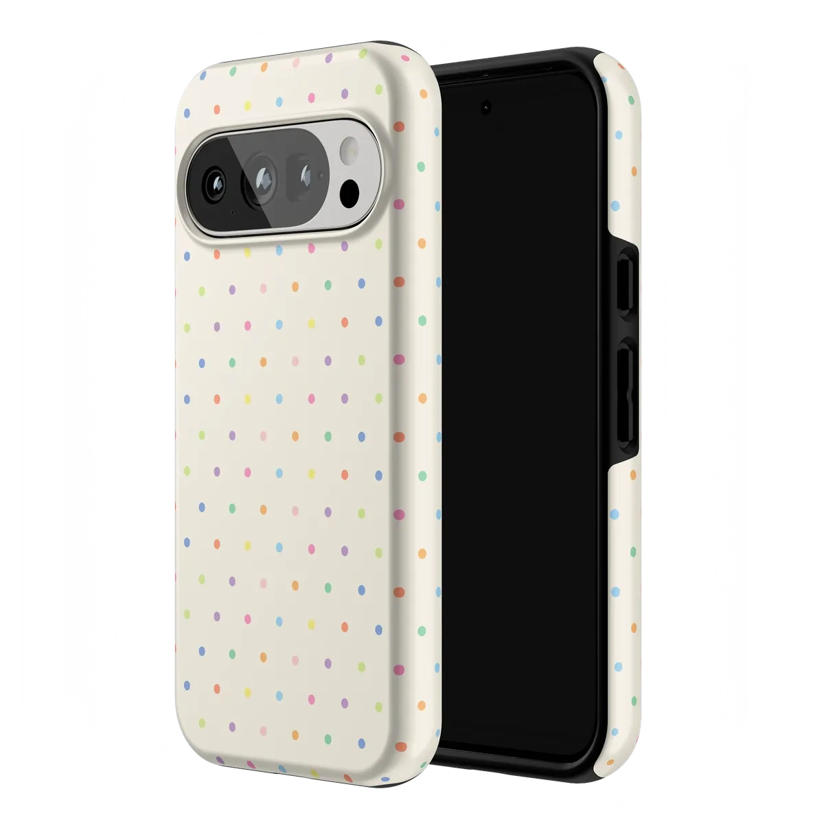 On the Dot | Rainbow Polka Dot Case