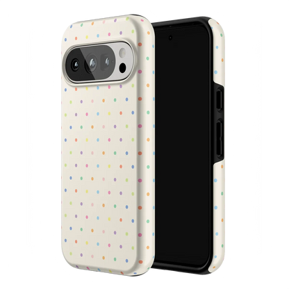 On the Dot | Rainbow Polka Dot Case