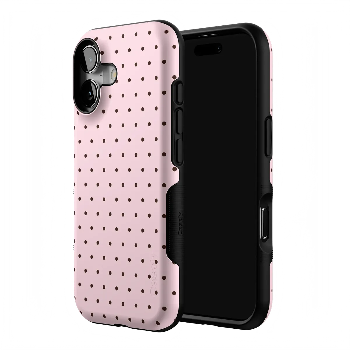 On the Dot | Pink Polka Dot Case