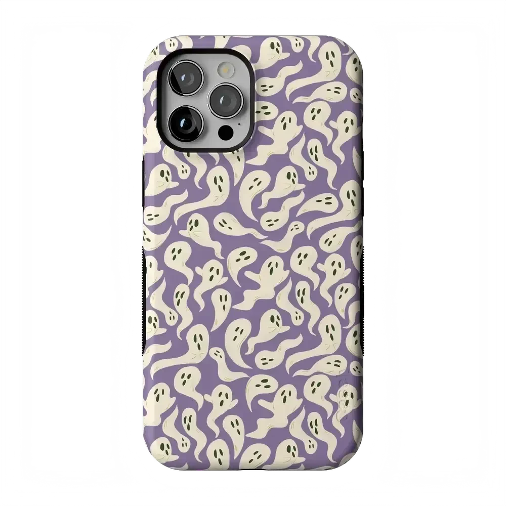 All Boo'd Up | Purple Ghost Case Phone Case get.casely Bold Flex + MagSafe® iPhone 12 Pro Max