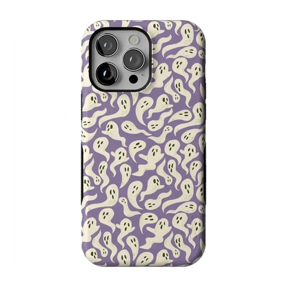 All Boo'd Up | Purple Ghost Case Phone Case get.casely Bold Flex + MagSafe® iPhone 14 Pro Max