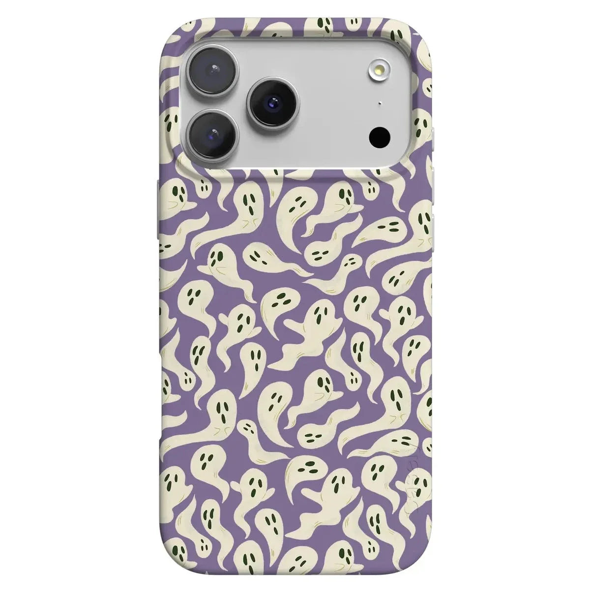 All Boo'd Up | Purple Ghost Case Phone Case get.casely Classic + MagSafe® iPhone 17 Pro Max