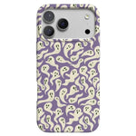 All Boo'd Up | Purple Ghost Case Phone Case get.casely Classic + MagSafe® iPhone 17 Pro Max
