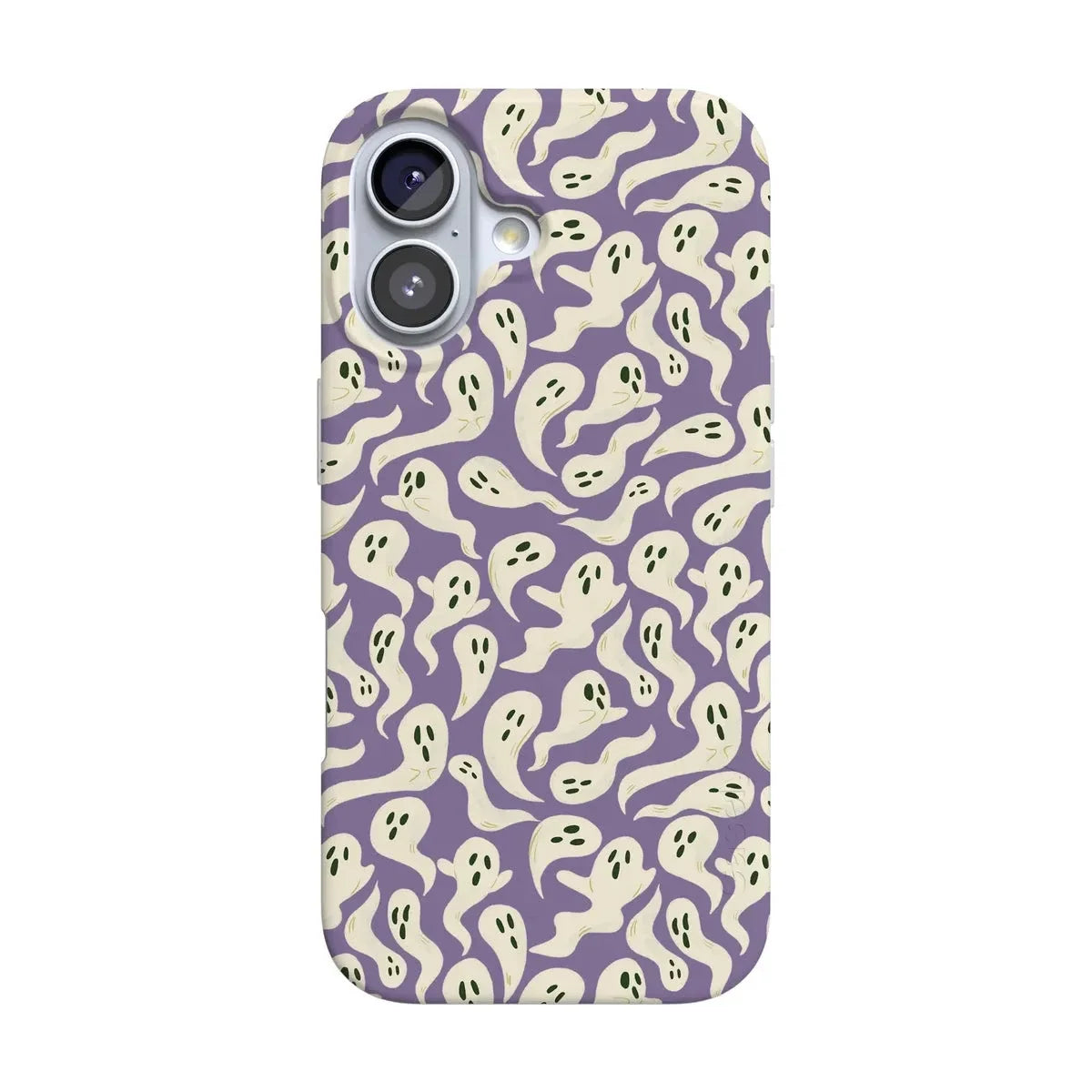 All Boo'd Up | Purple Ghost Case Phone Case get.casely Classic + MagSafe® iPhone 17