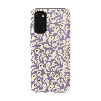 All Boo'd Up | Purple Ghost Case Phone Case get.casely Essential Galaxy S20