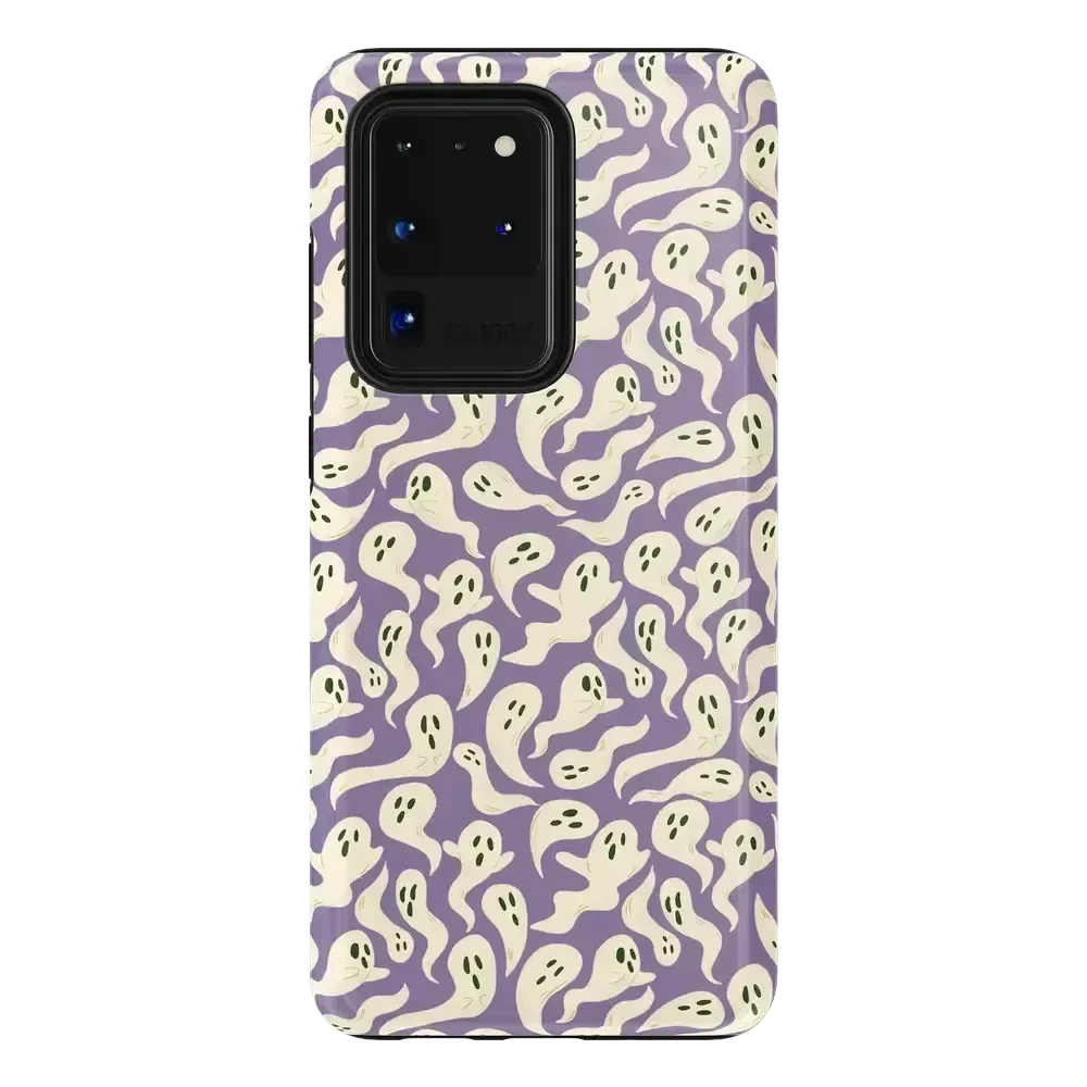 All Boo'd Up | Purple Ghost Case Phone Case get.casely Essential Galaxy S20 Ultra