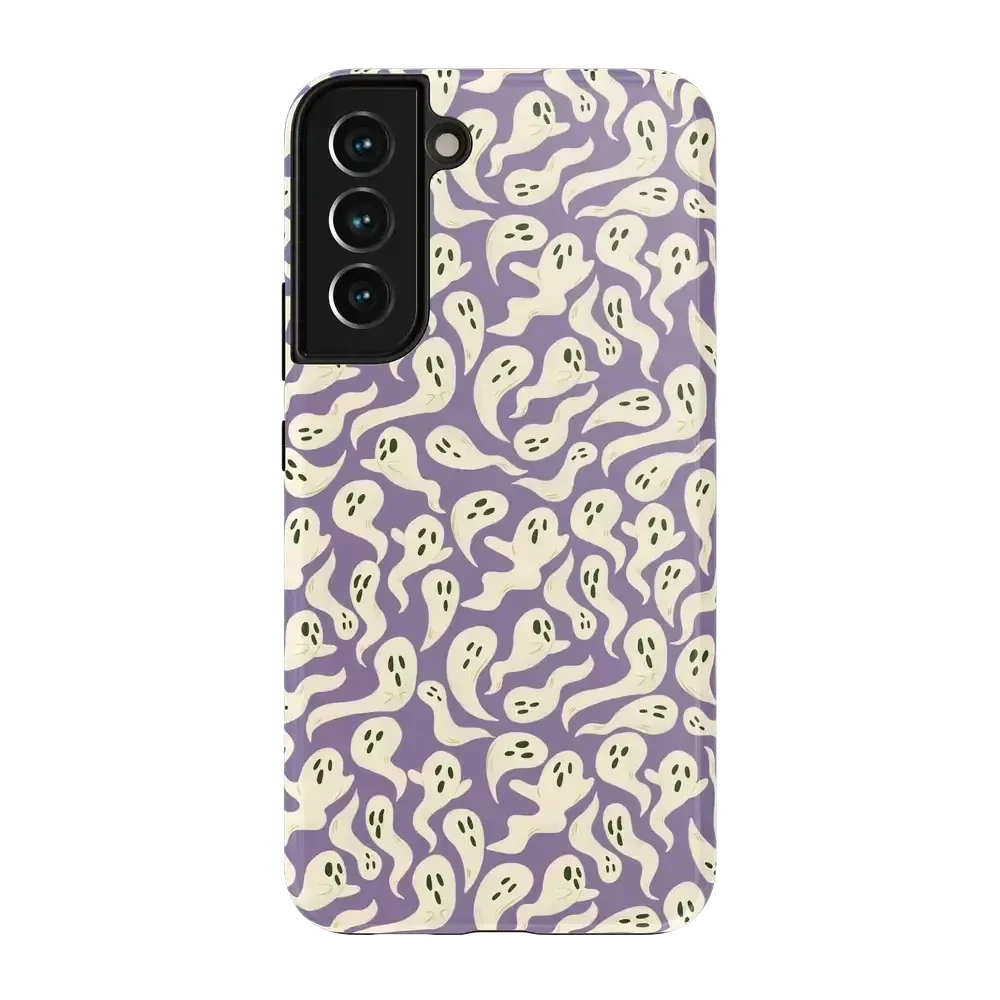 All Boo'd Up | Purple Ghost Case Phone Case get.casely Essential Galaxy S22 Plus