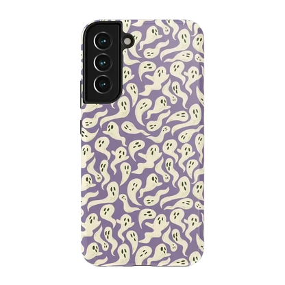 All Boo'd Up | Purple Ghost Case Phone Case get.casely Essential Galaxy S22 Plus