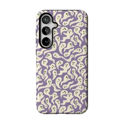 All Boo'd Up | Purple Ghost Case Phone Case get.casely Essential Galaxy S24 Plus