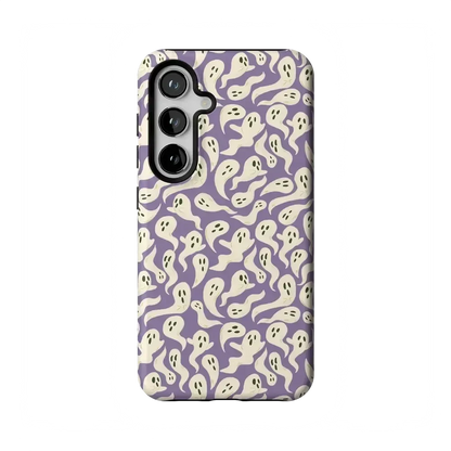 All Boo'd Up | Purple Ghost Case Phone Case get.casely Essential Galaxy S24
