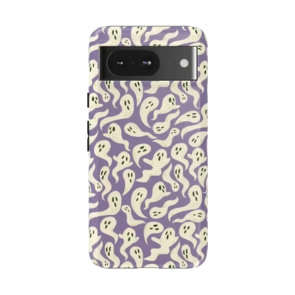 All Boo'd Up | Purple Ghost Case Phone Case get.casely Essential Google Pixel 8