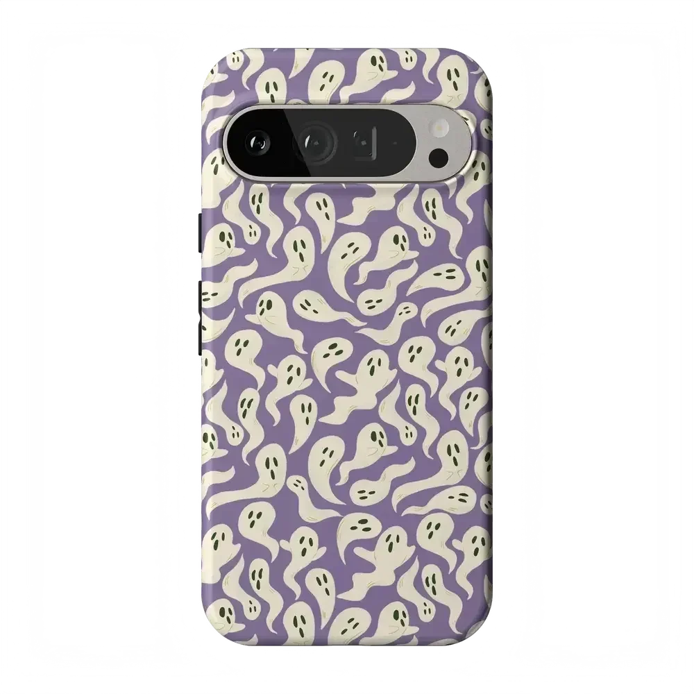 All Boo'd Up | Purple Ghost Case Phone Case get.casely Essential Google Pixel 9 Pro XL
