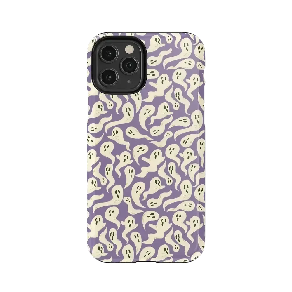 All Boo'd Up | Purple Ghost Case Phone Case get.casely Essential iPhone 11 Pro