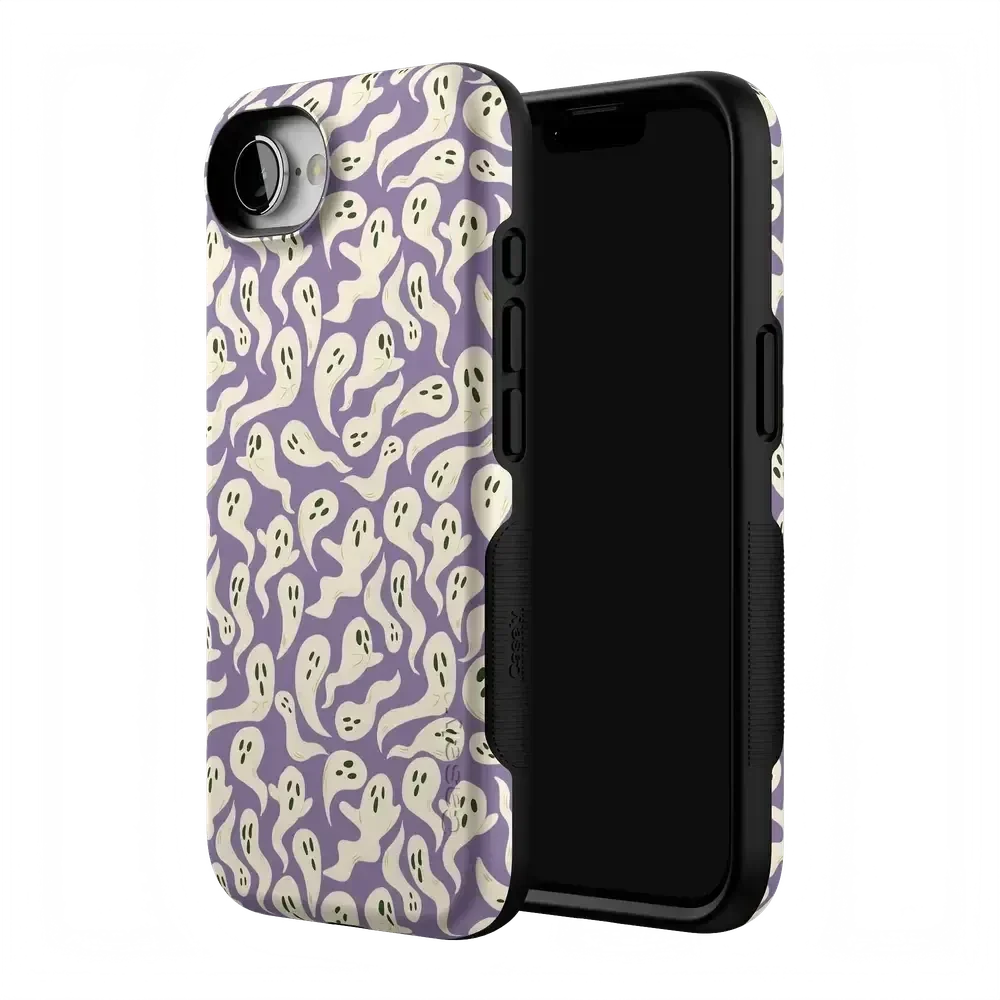 All Boo'd Up | Purple Ghost Case Phone Case get.casely