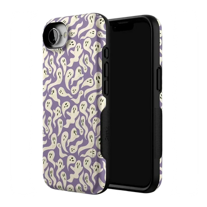 All Boo'd Up | Purple Ghost Case Phone Case get.casely