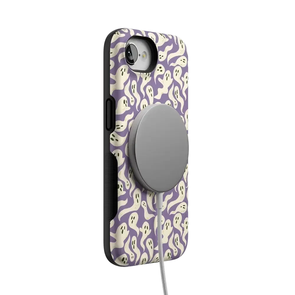 All Boo'd Up | Purple Ghost Case Phone Case get.casely