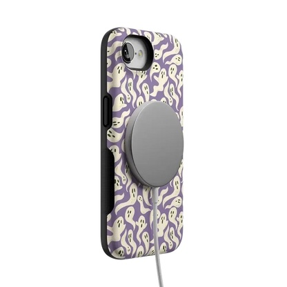 All Boo'd Up | Purple Ghost Case Phone Case get.casely
