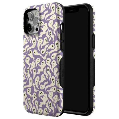 All Boo'd Up | Purple Ghost Case Phone Case get.casely
