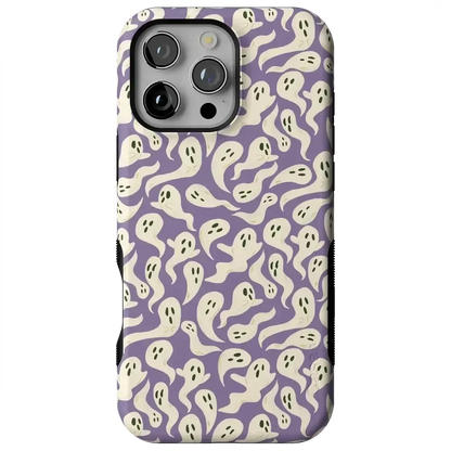 All Boo'd Up | Purple Ghost Case Phone Case get.casely