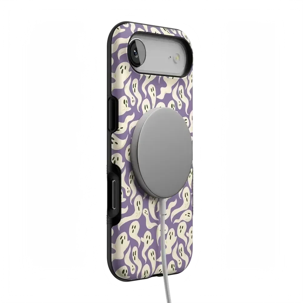 All Boo'd Up | Purple Ghost Case Phone Case get.casely