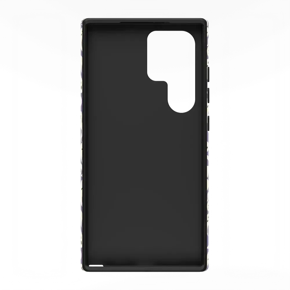 All Boo'd Up | Purple Ghost Case Phone Case get.casely