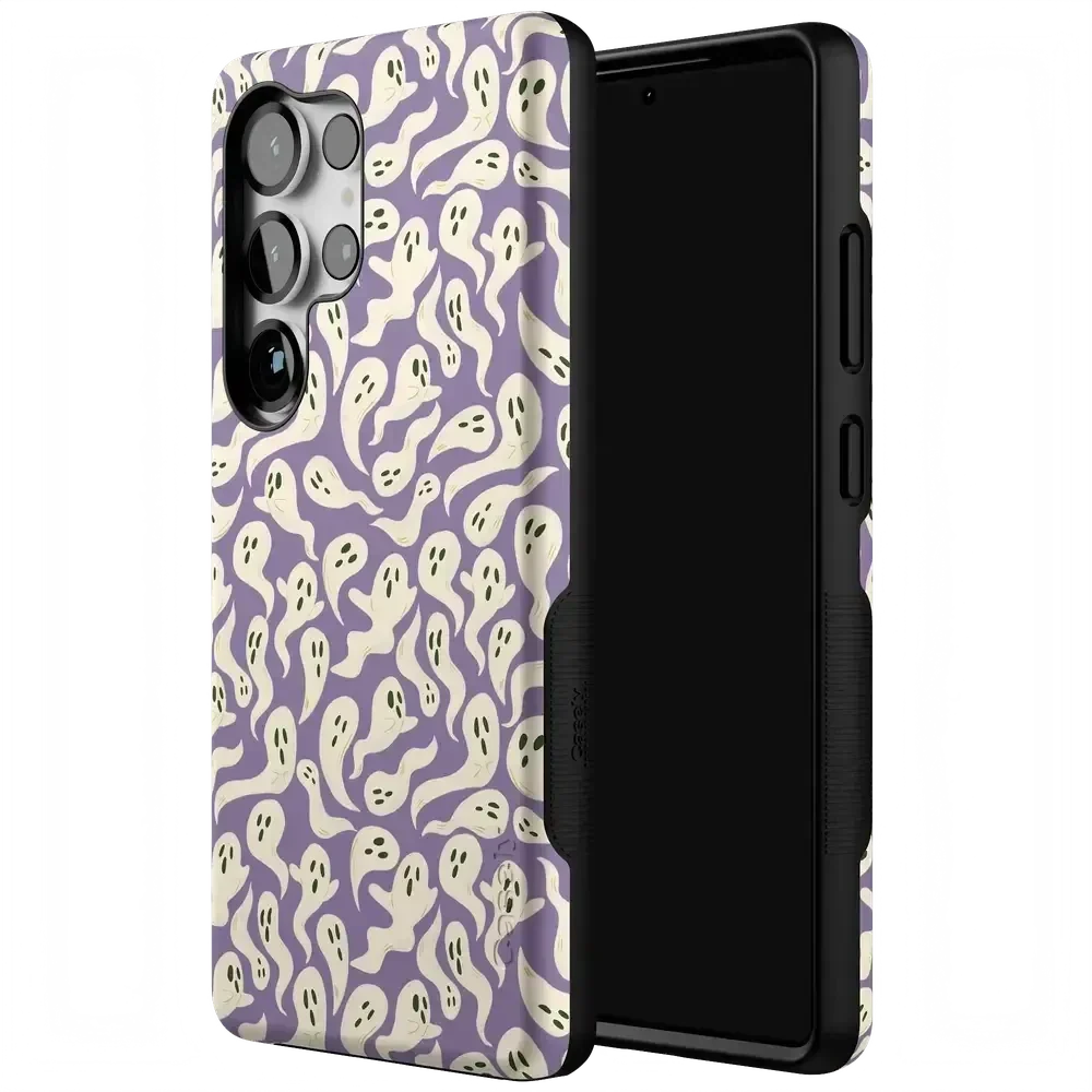 All Boo'd Up | Purple Ghost Case Phone Case get.casely