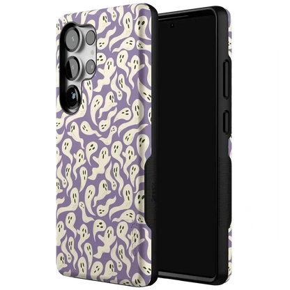 All Boo'd Up | Purple Ghost Case Phone Case get.casely