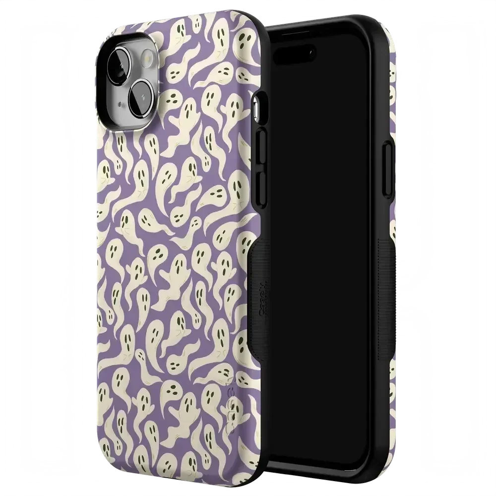 All Boo'd Up | Purple Ghost Case Phone Case get.casely