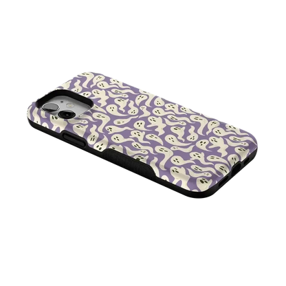 All Boo'd Up | Purple Ghost Case Phone Case get.casely