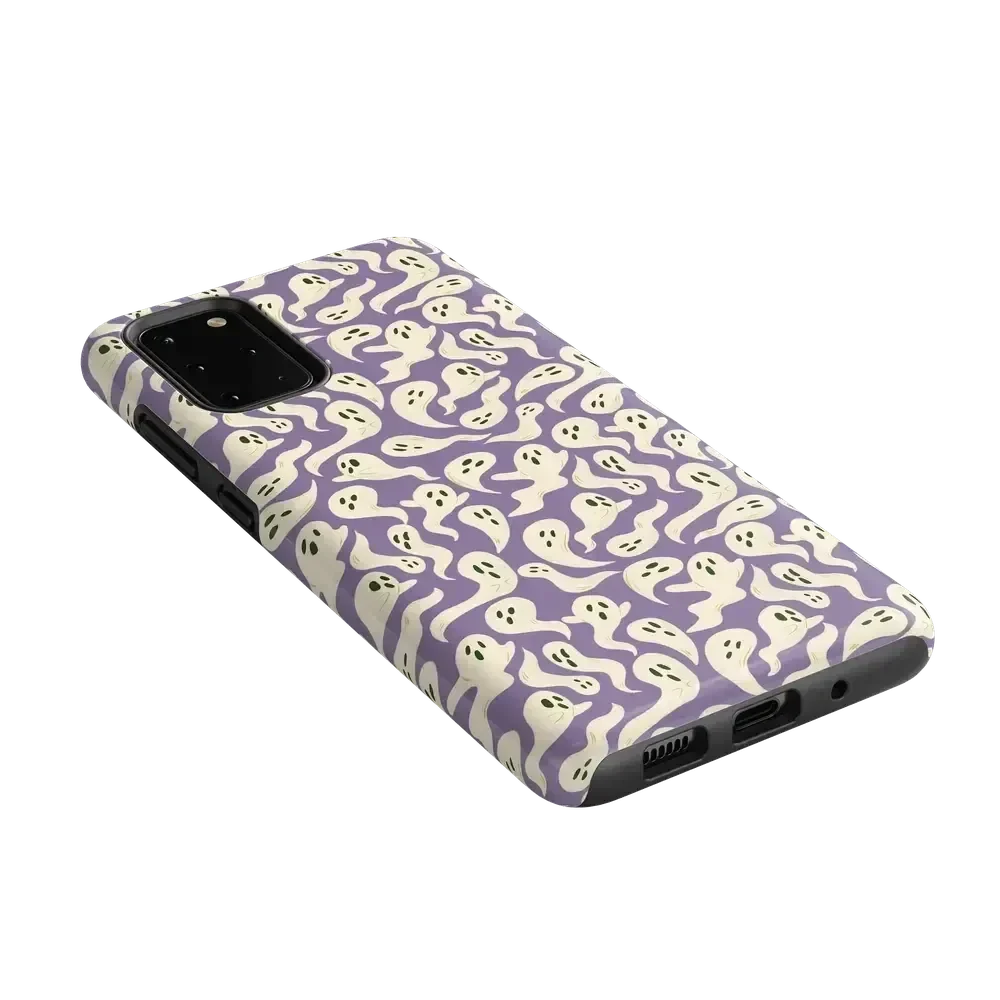 All Boo'd Up | Purple Ghost Case Phone Case get.casely
