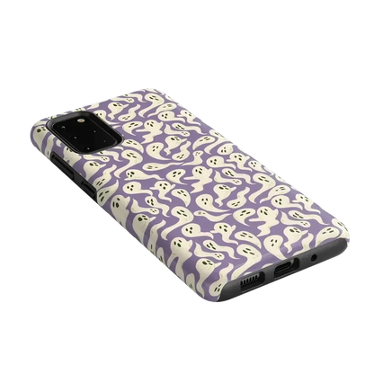 All Boo'd Up | Purple Ghost Case Phone Case get.casely