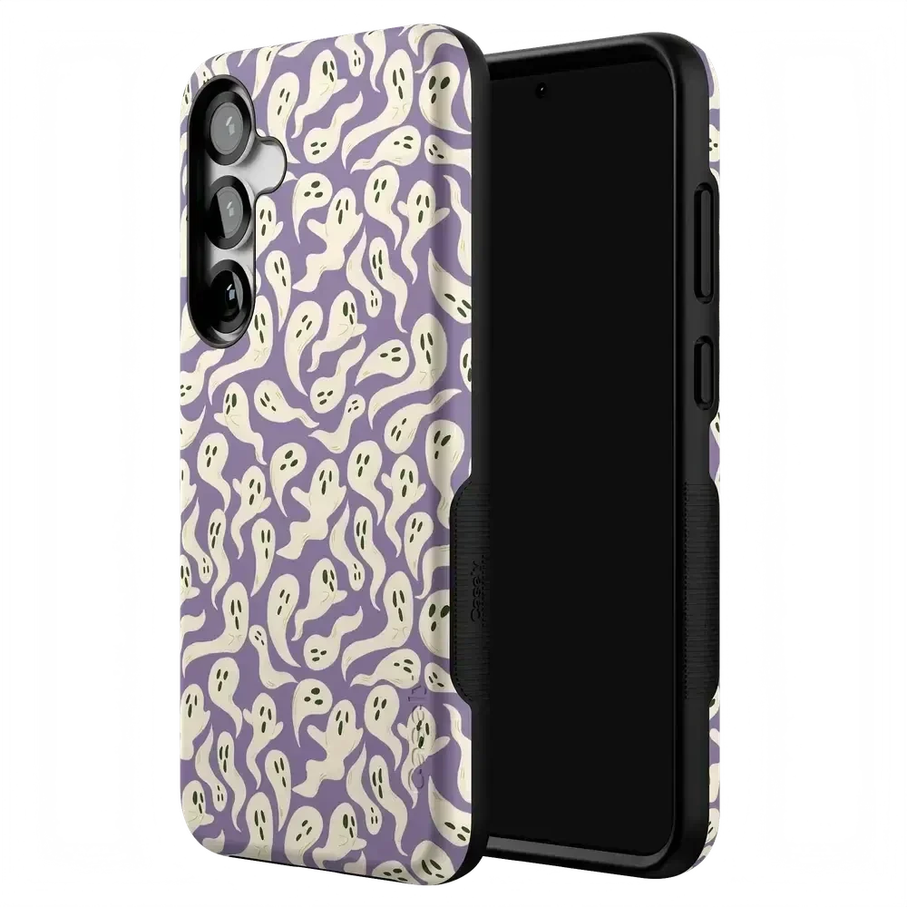 All Boo'd Up | Purple Ghost Case Phone Case get.casely