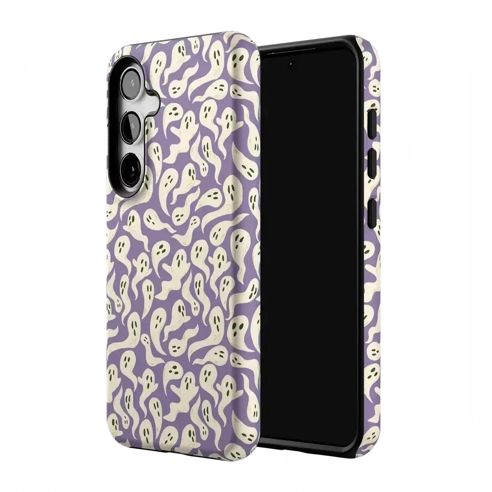 All Boo'd Up | Purple Ghost Case Phone Case get.casely