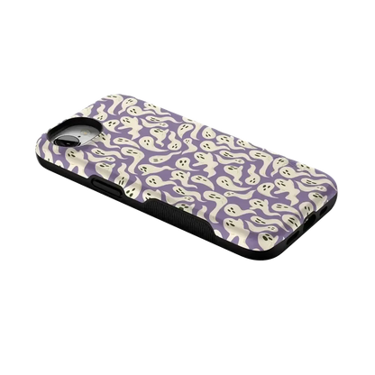 All Boo'd Up | Purple Ghost Case Phone Case get.casely