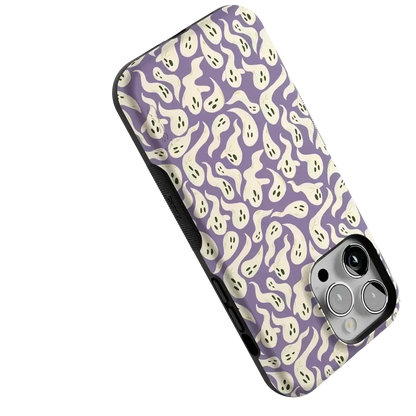 All Boo'd Up | Purple Ghost Case Phone Case get.casely