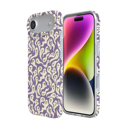 All Boo'd Up | Purple Ghost Case Phone Case get.casely