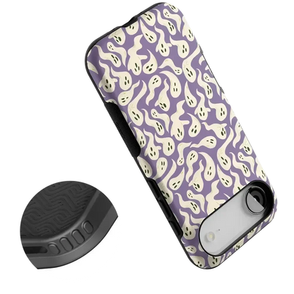All Boo'd Up | Purple Ghost Case Phone Case get.casely