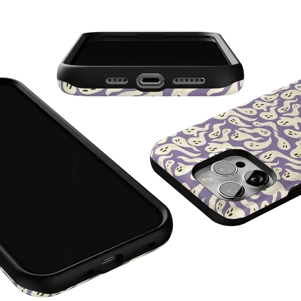 All Boo'd Up | Purple Ghost Case Phone Case get.casely