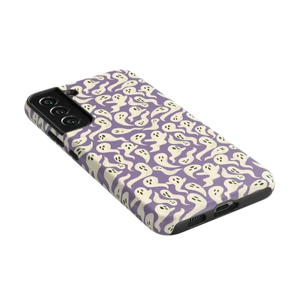 All Boo'd Up | Purple Ghost Case Phone Case get.casely
