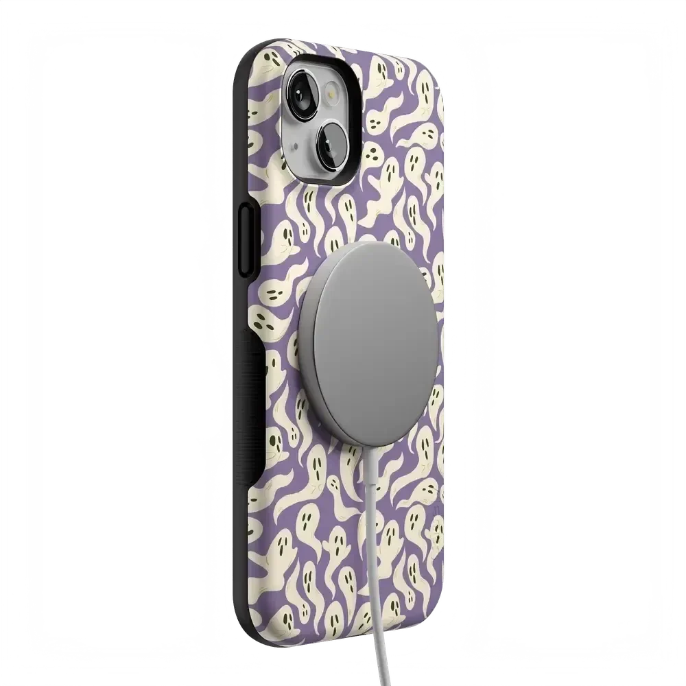 All Boo'd Up | Purple Ghost Case Phone Case get.casely