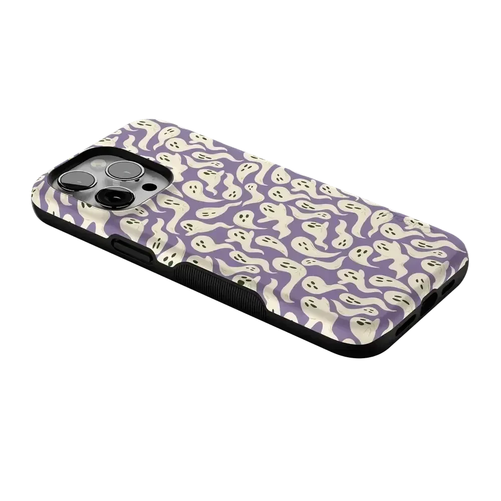 All Boo'd Up | Purple Ghost Case Phone Case get.casely