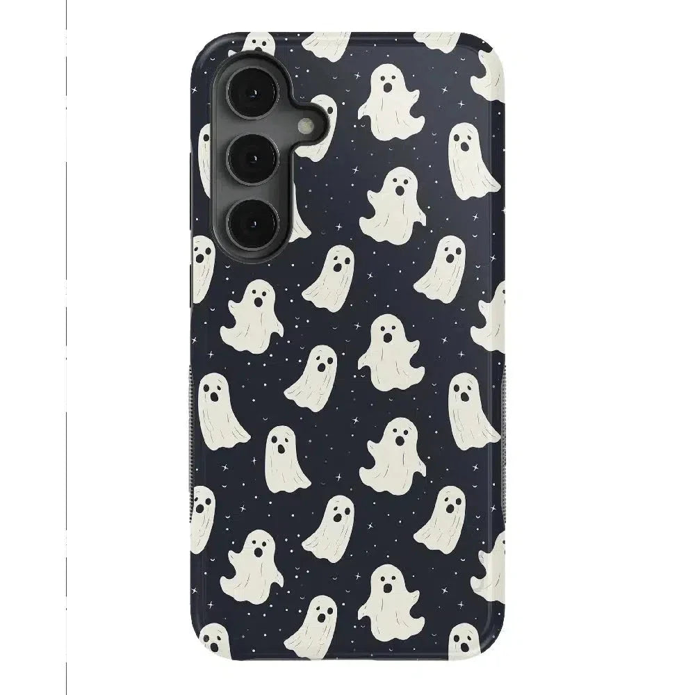 All Boos No Bite | Friendly Ghost Case Phone Case Casetry Bold Flex + MagSafe® Galaxy S25 Plus