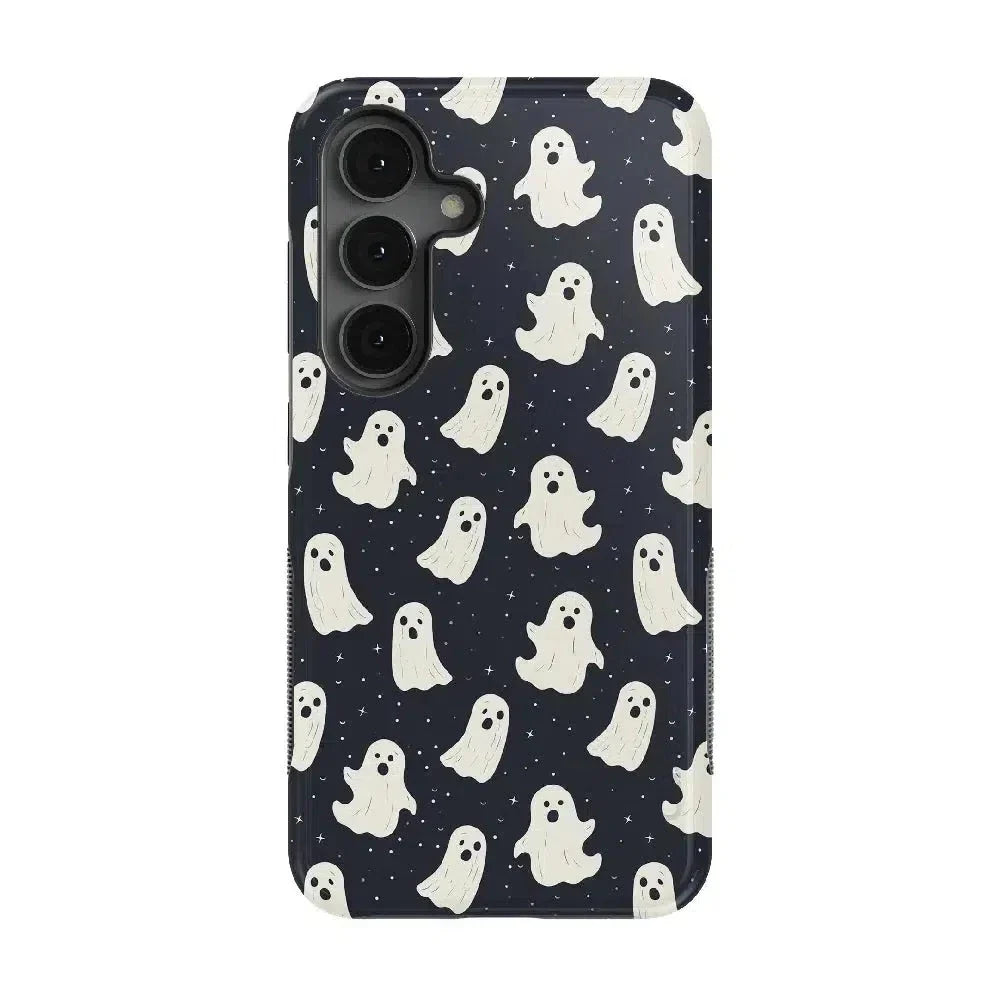 All Boos No Bite | Friendly Ghost Case Phone Case Casetry Bold Flex + MagSafe® Galaxy S25
