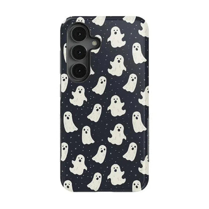 All Boos No Bite | Friendly Ghost Case Phone Case Casetry Bold Flex + MagSafe® Galaxy S25