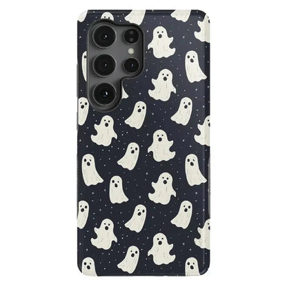 All Boos No Bite | Friendly Ghost Case Phone Case Casetry Bold Flex + MagSafe® Galaxy S25 Ultra