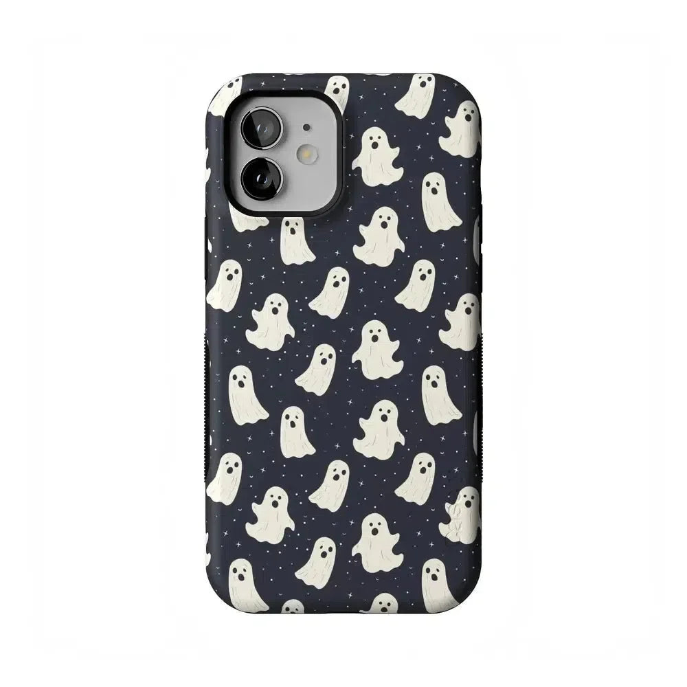 All Boos No Bite | Friendly Ghost Case Phone Case Casetry Bold Flex + MagSafe® iPhone 12