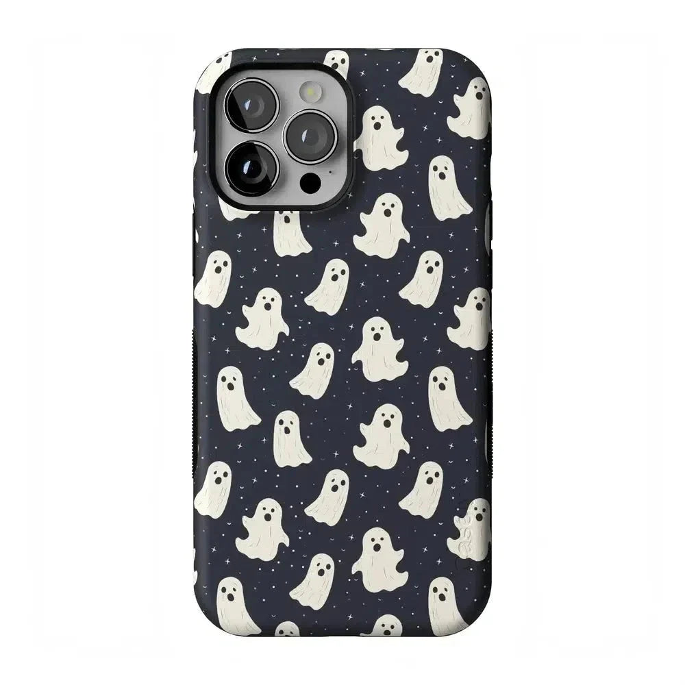 All Boos No Bite | Friendly Ghost Case Phone Case Casetry Bold Flex + MagSafe® iPhone 13 Pro Max
