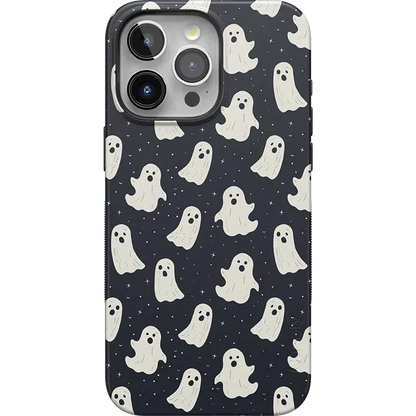 All Boos No Bite | Friendly Ghost Case Phone Case Casetry Bold + MagSafe® iPhone 15 Pro Max
